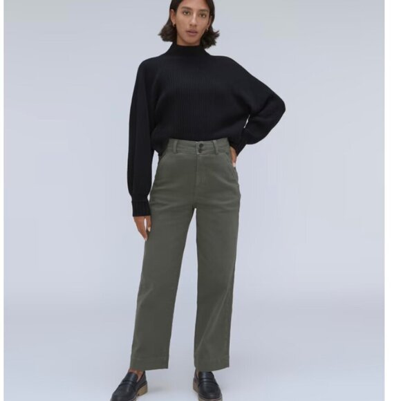 The Organic Wide-Leg Pant - Picture 1 of 11